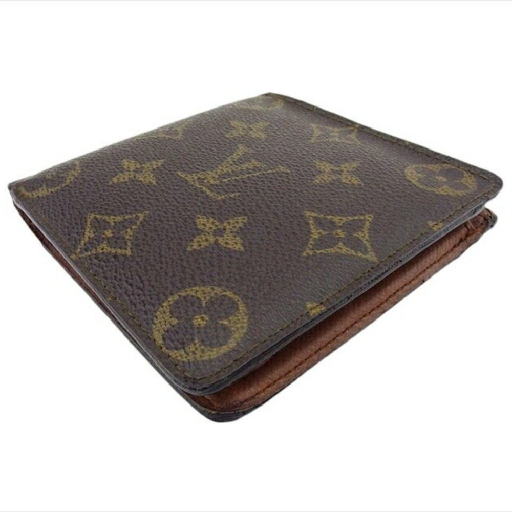 Louis Vuitton Bi -fold Wallet Mini Wallet USED - Picture 5 of 9